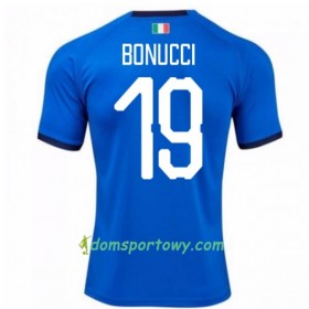 Koszulka Włochy Bonucci 19 Domowe Koszulki Piłkarskie 2018